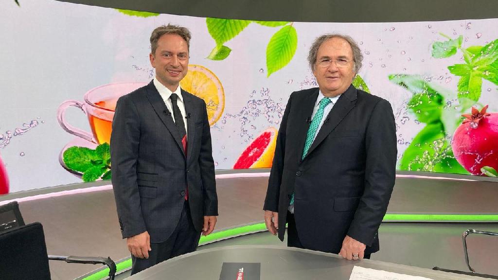 İbrahim Saraçoğlu ile 'Sağlıklı Yaşam' TRT Haber'de
