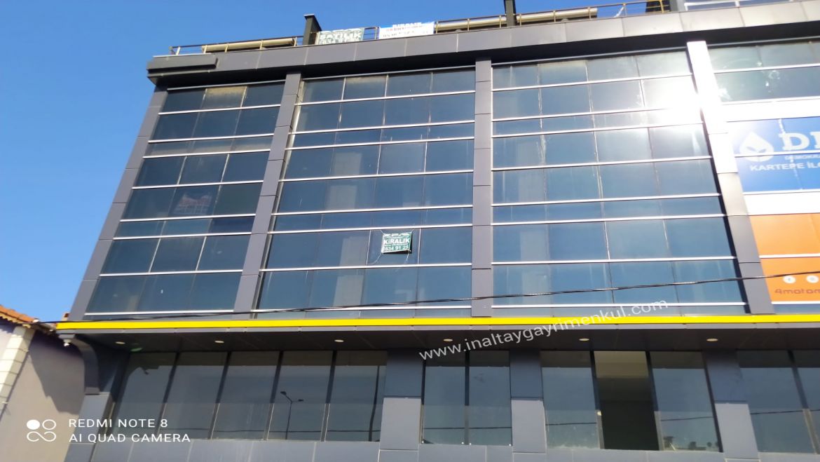 Kocaeli Kartepe İNALTAY GAYRİMENKUL'DEN KÖSEKÖY'DE SATILIK DUBLEKS OFİS... Satılık İş Yeri
