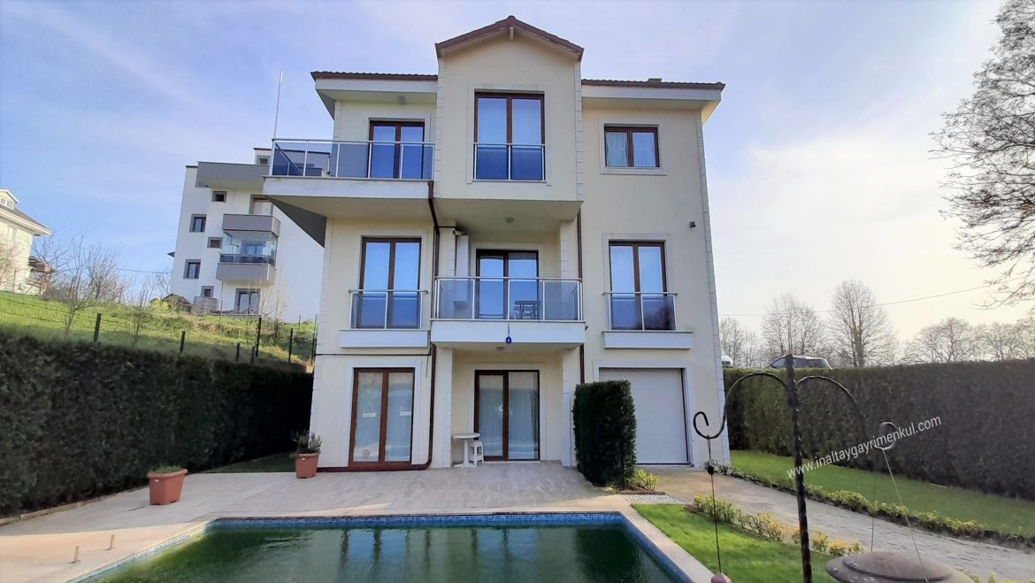 Kocaeli Kartepe İNALTAY GAYRİMENKUL UZUNTARLA 318M2 3+2 SATILIK TRİPLEX VİLLA Satılık Villa